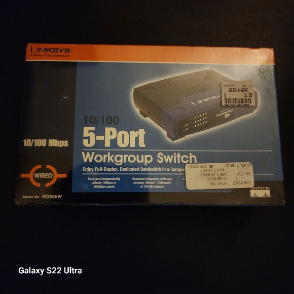 5 port Gigabit Ethernet - Picture 2 of 3